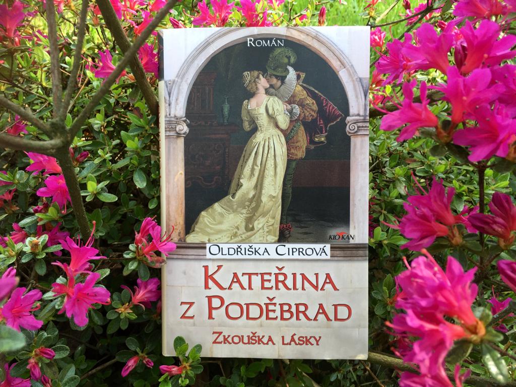 Kniha Kateřina z Poděbrad v našem nakladatelství Alpress