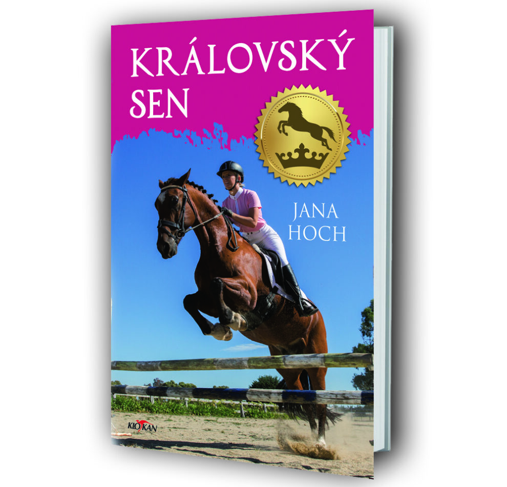 Kniha Královský sen v našem nakladatelství Alpress