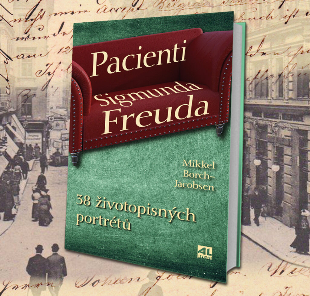 Kniha Pacienti Sigmunda Freuda v našem nakladatelství Alpress