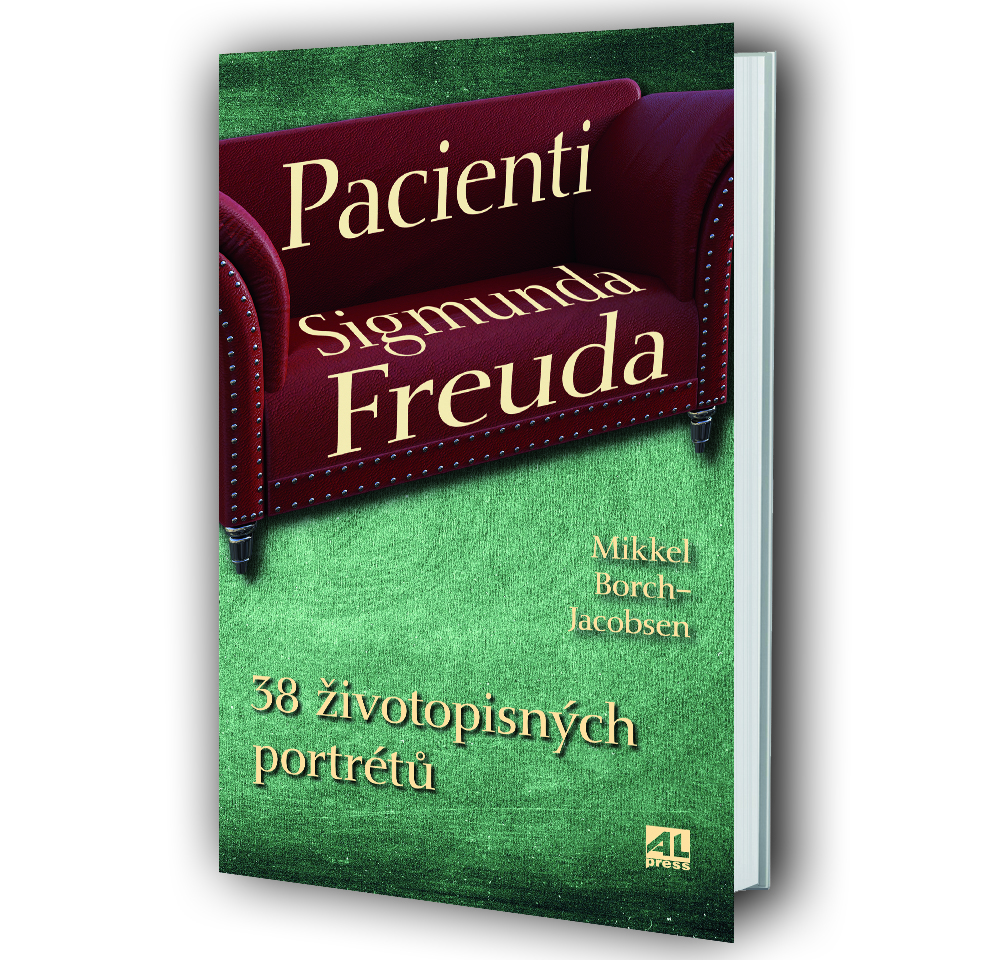 Kniha Pacienti Sigmunda Freuda v našem nakladatelství Alpress