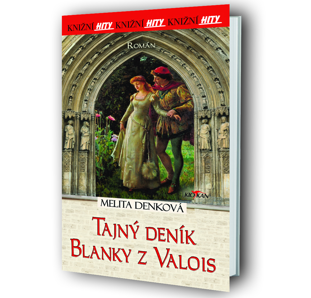 Kniha Tajný deník Blanky z Valois v našem nakladatelství Alpress