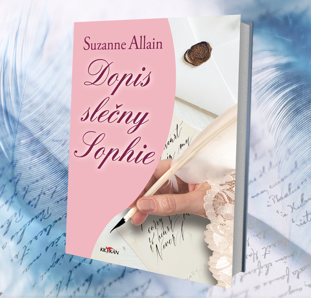 Kniha Dopis slečny Sophie v našem nakladatelství Alpress