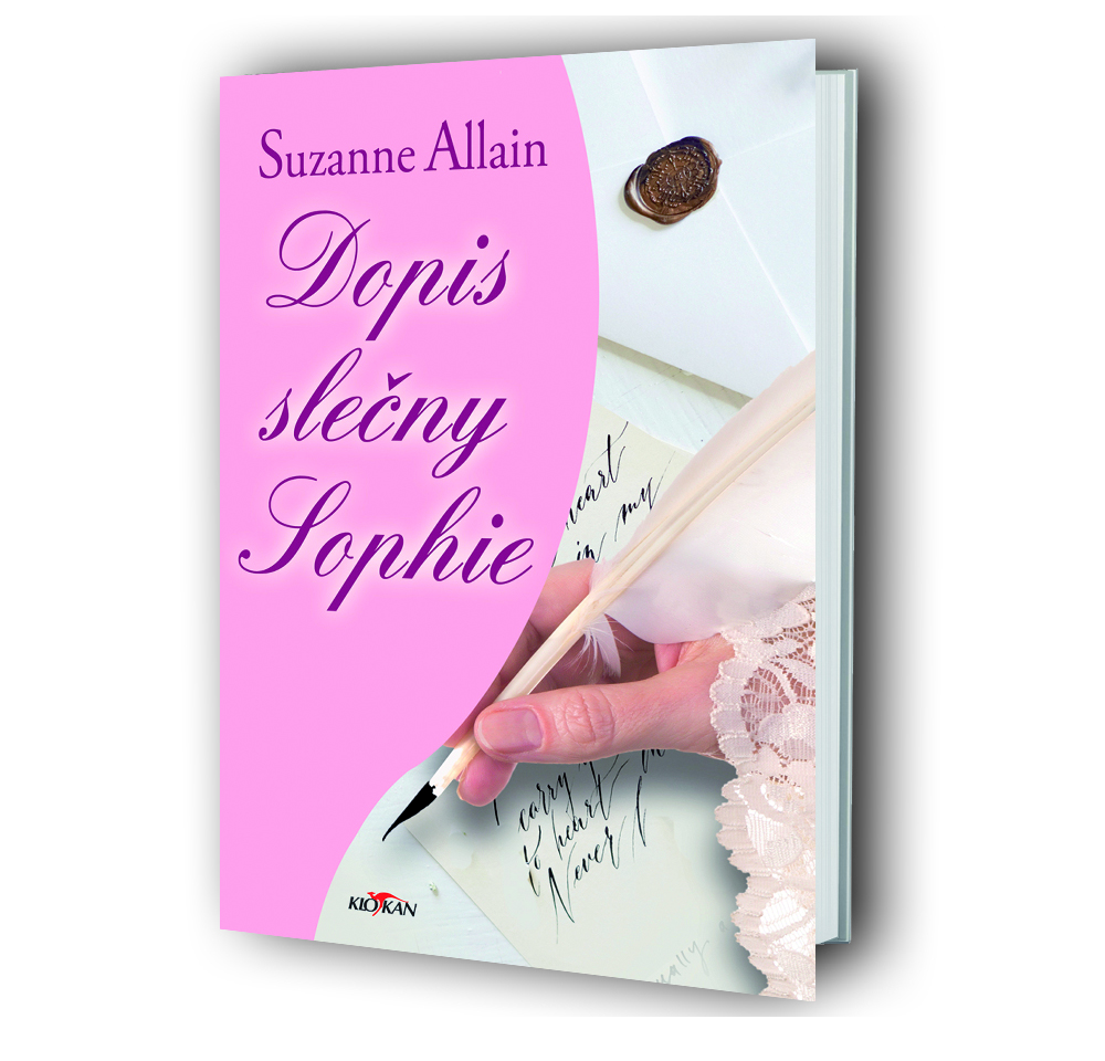 Kniha Dopis slečny Sophie - knižní novinky 25. týdne
