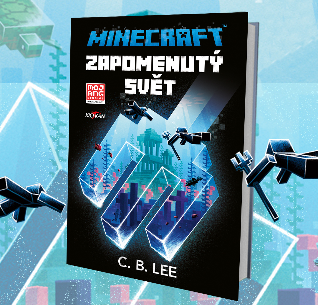 Kniha Minecraft - Zapomenutý svět v našem nakladatelství Alpress