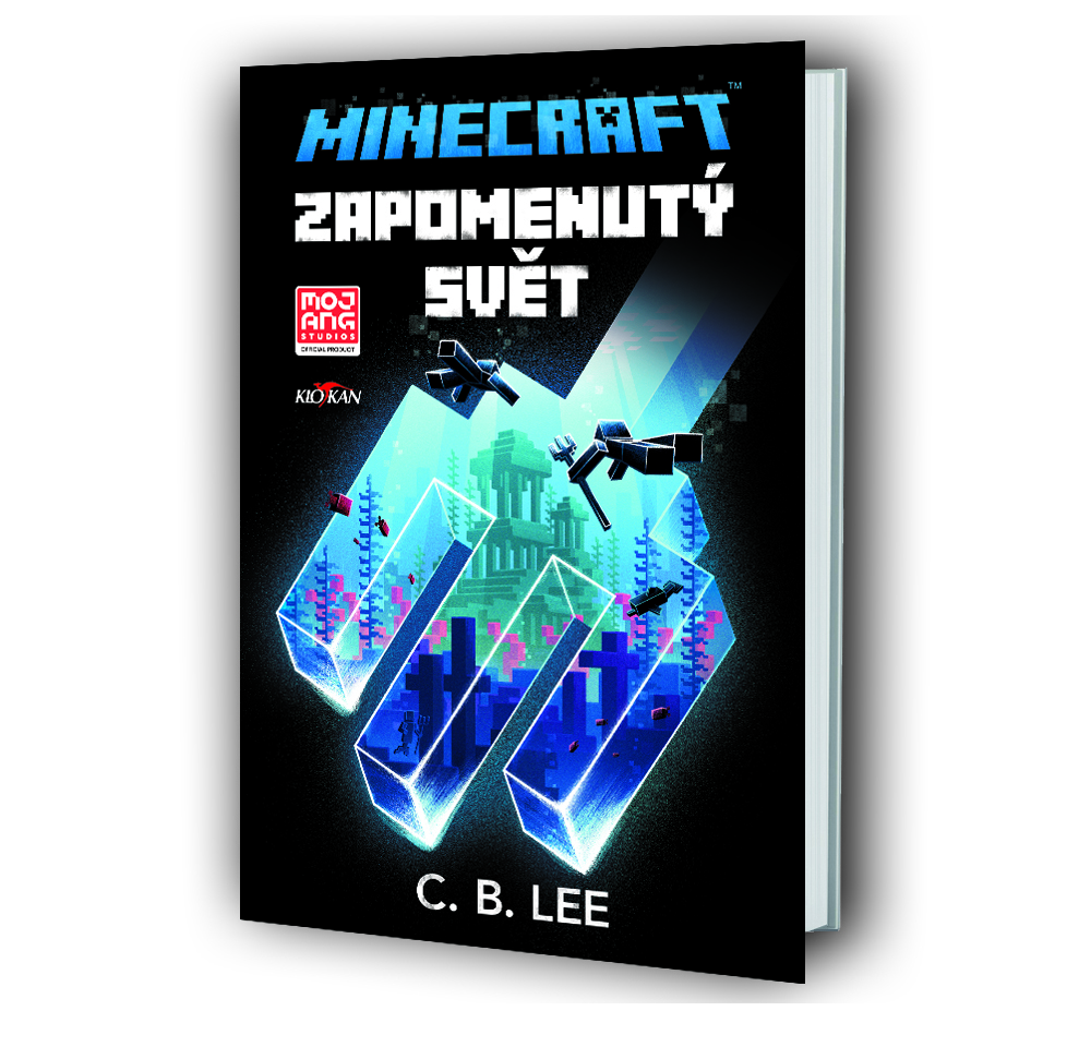 Kniha Minecraft - Zapomenutý svět - knižní novinky 25. týdne