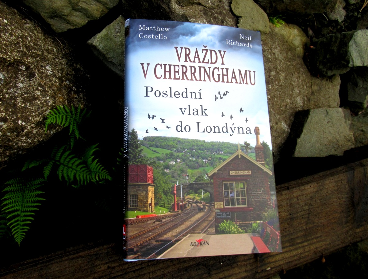 Kniha Vraždy v Cherringhamu - Poslední vlak do Londýna v našem nakladatelství Alpress