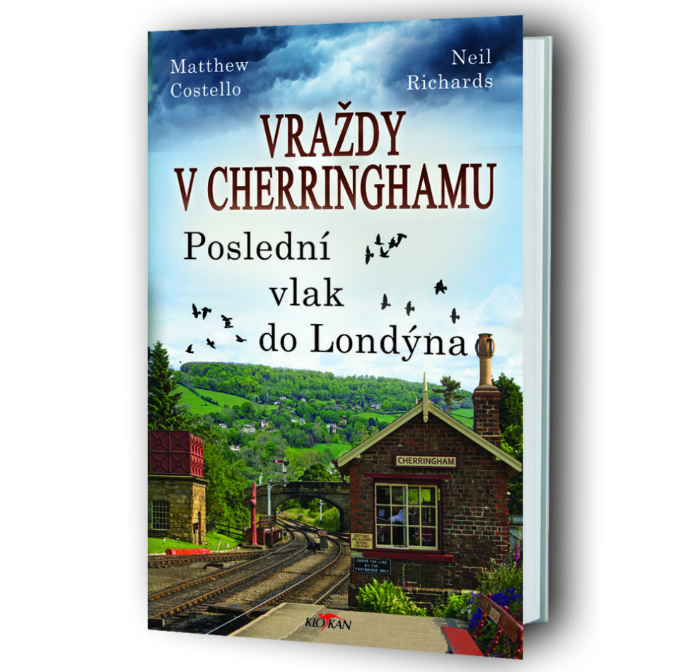 Kniha Vraždy v Cherringhamu - Poslední vlak do Londýna v našem nakladatelství Alpress