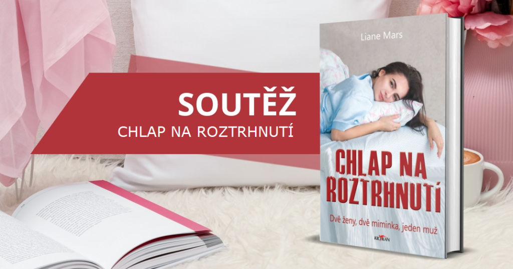 Soutěž o knihu Chlap na roztrhnutí