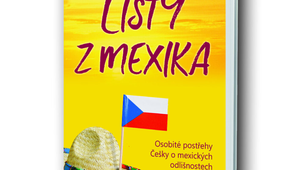 kniha-listy-z-mexika Kniha Listy z Mexika v našem nakladatelství Alpress