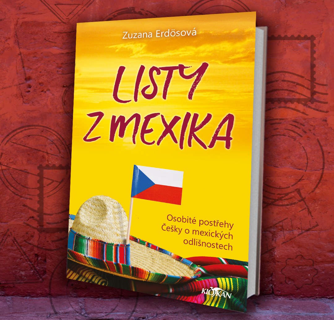 Kniha Listy z Mexika v našem nakladatelství Alpress