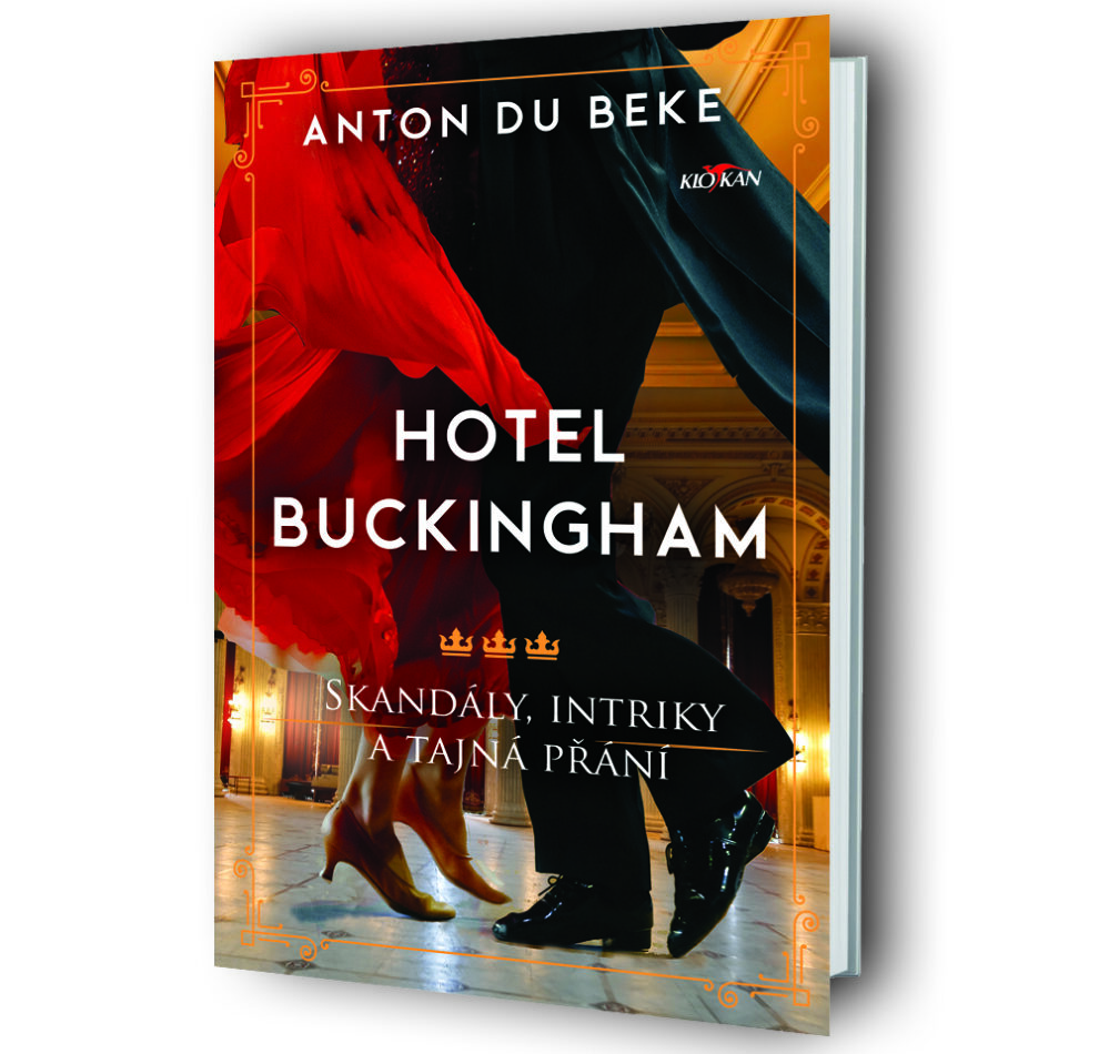Kniha Hotel Buckingham v našem nakladatelství Alpress
