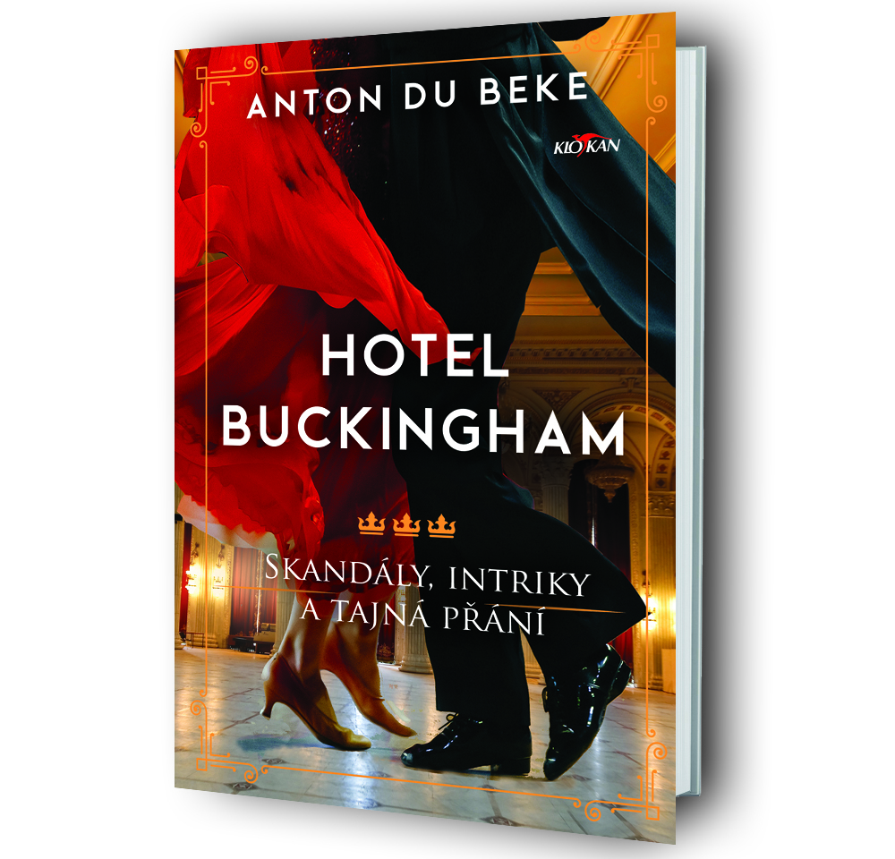 Kniha Hotel Buckingham v našem nakladatelství Alpress