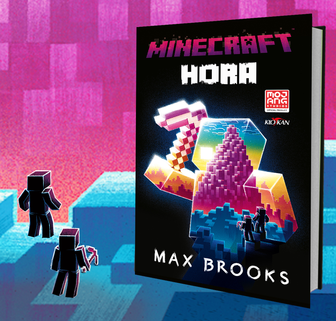 Kniha Minecraft - Hora v našem nakladatelství Alpress