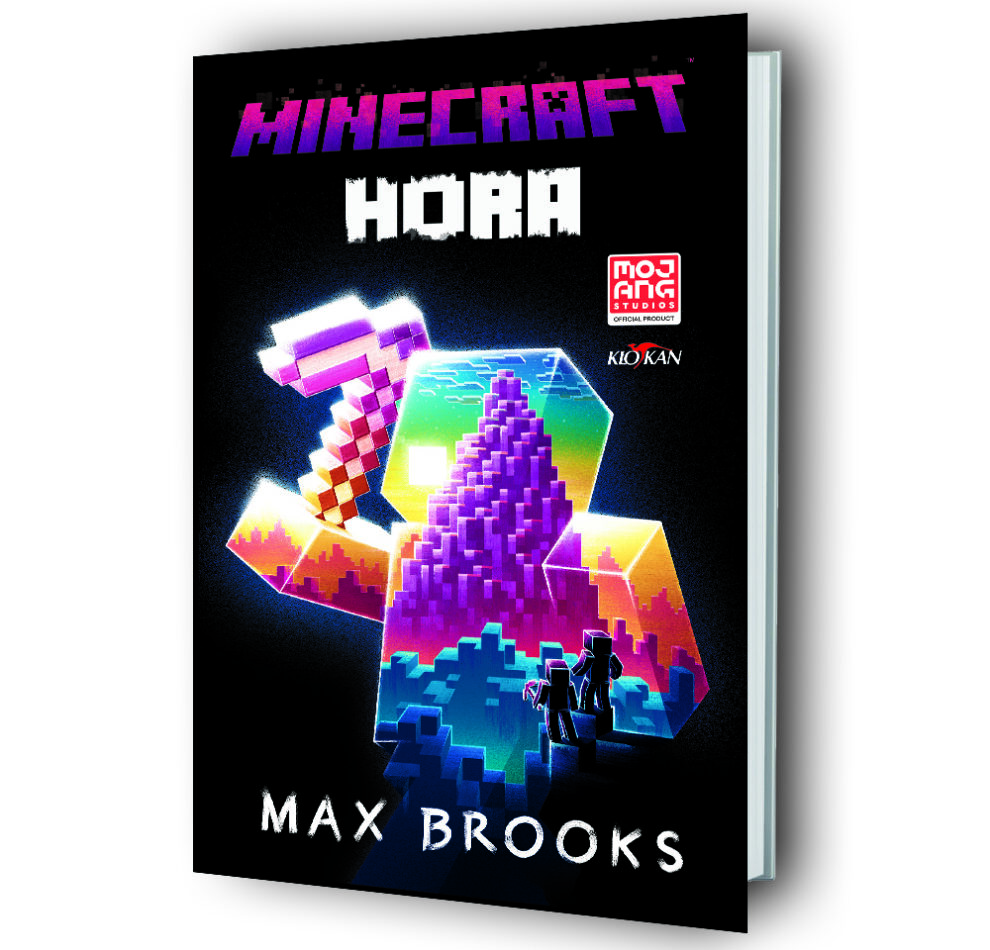 Kniha Minecraft - Hora v našem nakladatelství Alpress
