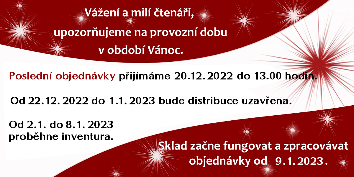 Provozní doba v období Vánoc