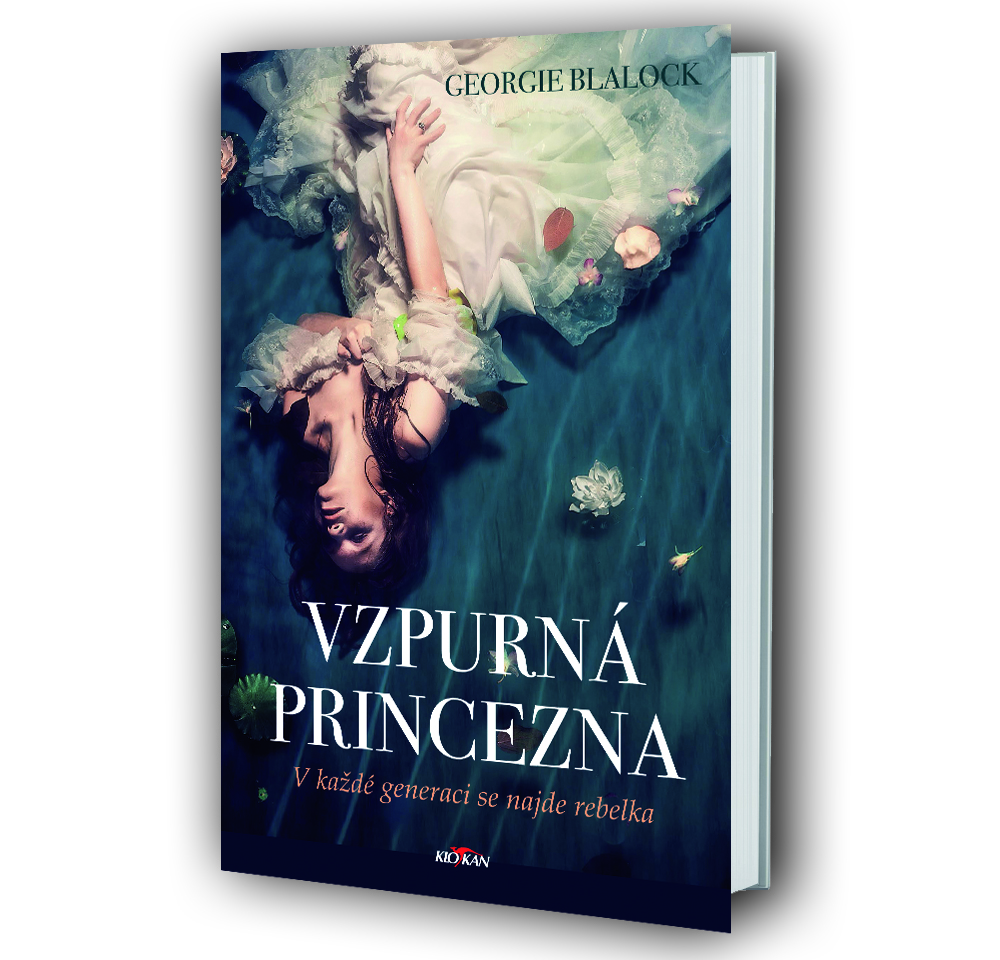 Kniha Vzpurná princezna v našem nakladatelství Alpress