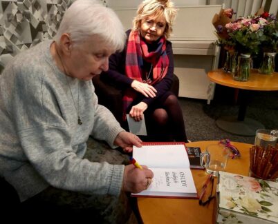 Autorské čtení Slávky Poberové