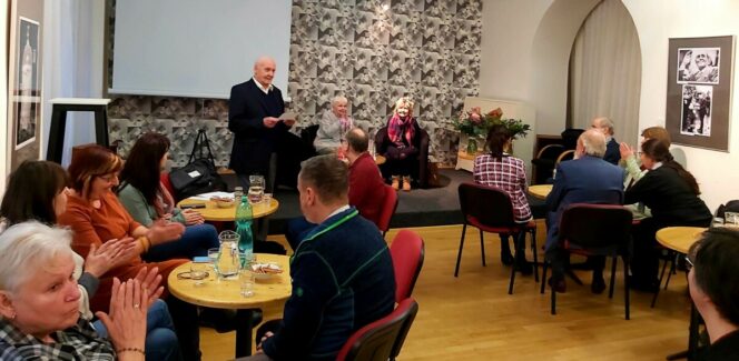 Autorské čtení Slávky Poberové