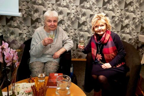 Autorské čtení Slávky Poberové