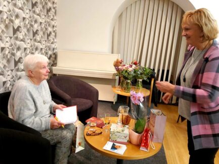 Autorské čtení Slávky Poberové