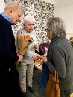 Autorské čtení Slávky Poberové