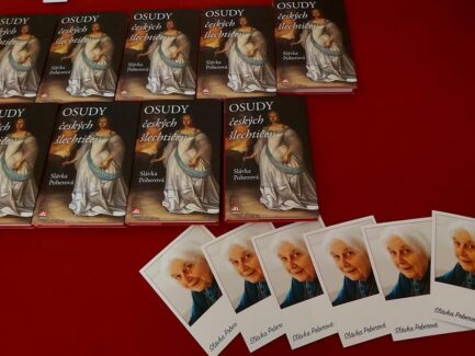 Autorské čtení Slávky Poberové