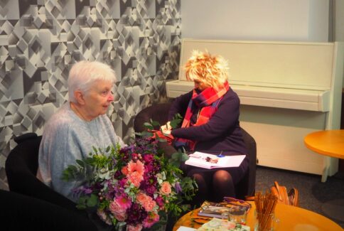 Autorské čtení Slávky Poberové