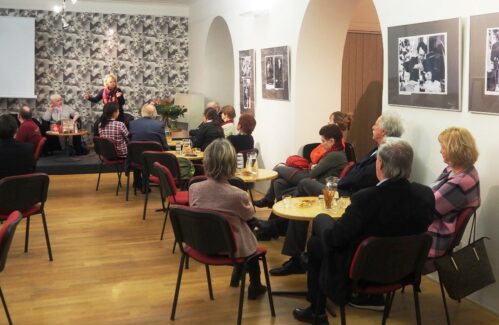 Autorské čtení Slávky Poberové