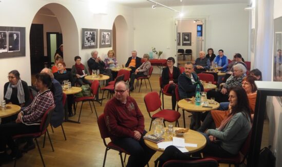 Autorské čtení Slávky Poberové