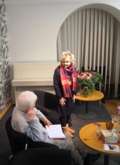 Autorské čtení Slávky Poberové