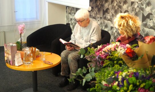 Autorské čtení Slávky Poberové