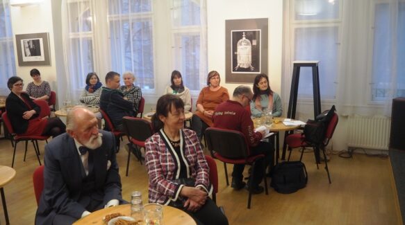 Autorské čtení Slávky Poberové