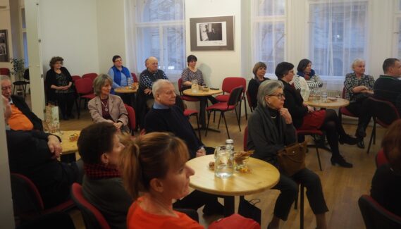 Autorské čtení Slávky Poberové