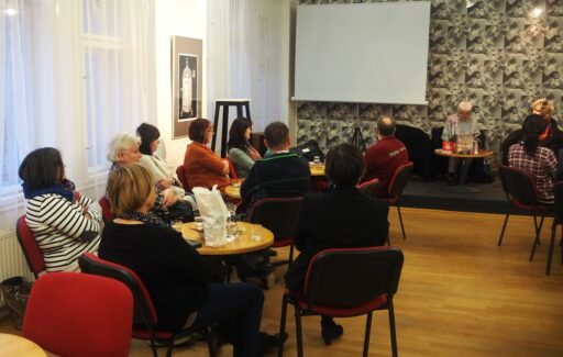 Autorské čtení Slávky Poberové