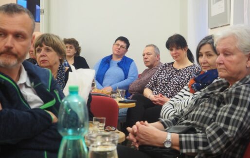 Autorské čtení Slávky Poberové