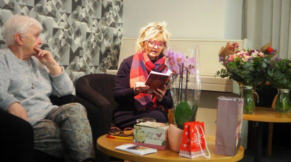 Autorské čtení Slávky Poberové