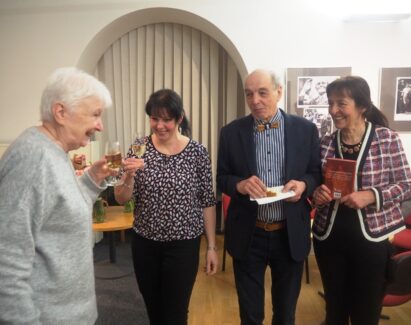 Autorské čtení Slávky Poberové