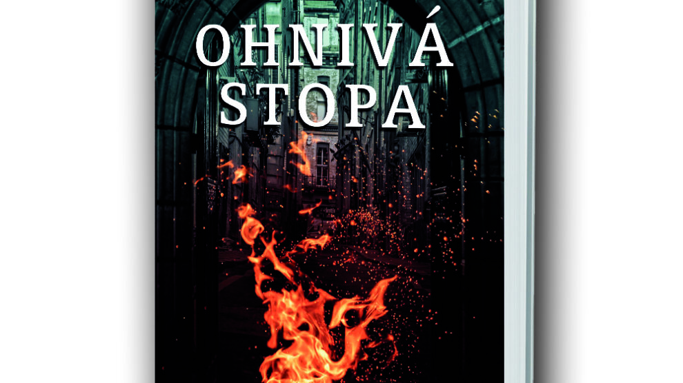 kniha-ohniva-stopa Kniha Ohnivá stopa v našem nakladatelství Alpress