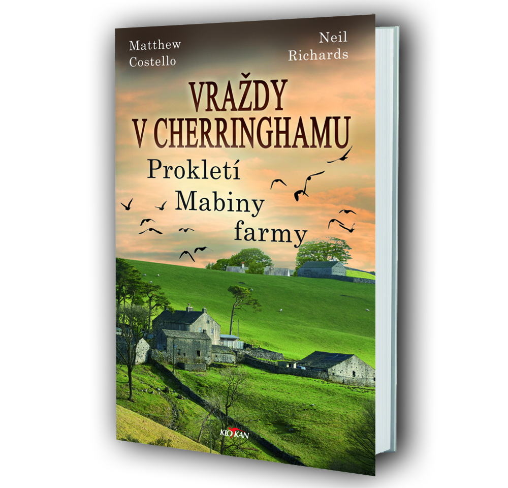 Kniha Vraždy v Cherringhamu - Prokletí Mabiny farmy v našem nakladatelství Alpress