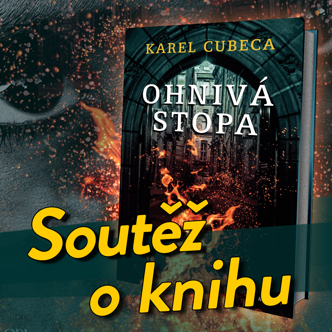 Soutěž o knihu Ohnivá stopa.