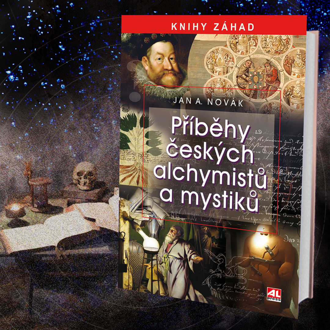 Kniha Příběhy českých alchymistů a mystiků v našem nakladatelství Alpress