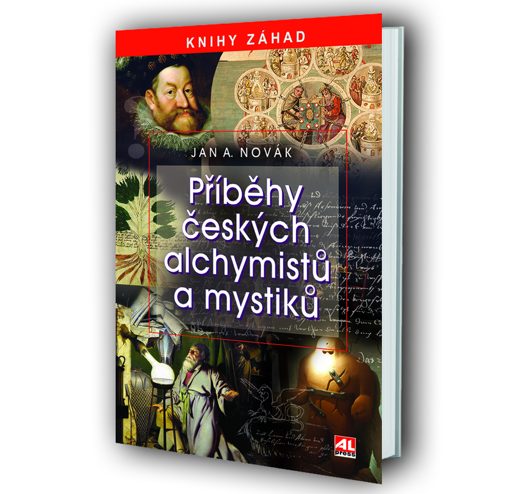 Kniha Příběhy českých alchymistů a mystiků v našem nakladatelství Alpress