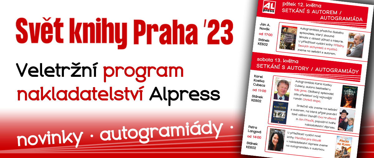 Svět knihy Praha 2023