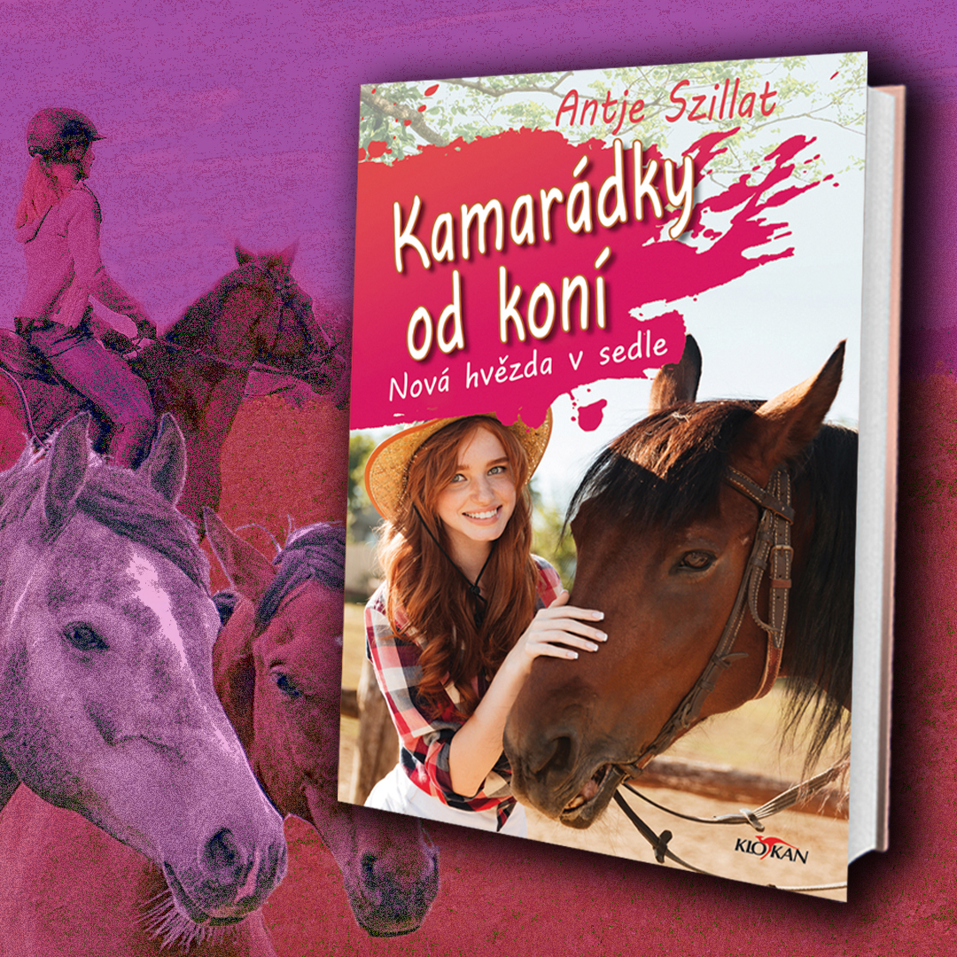 Kniha Kamarádky od koní v našem nakladatelství Alpress