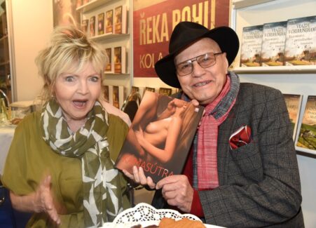 Tváře nakladatelství Jan Přeučil a Eva Hrušková