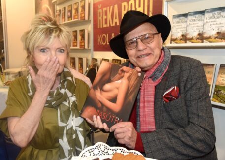 Tváře nakladatelství Jan Přeučil a Eva Hrušková