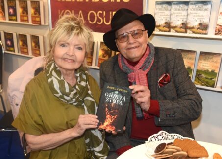 Tváře nakladatelství Jan Přeučil a Eva Hrušková