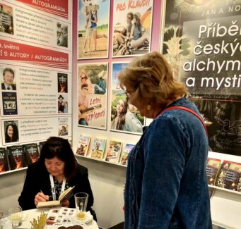 Hana Whitton setkání s autorkou