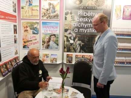 Jan A. Novák - autogramiáda