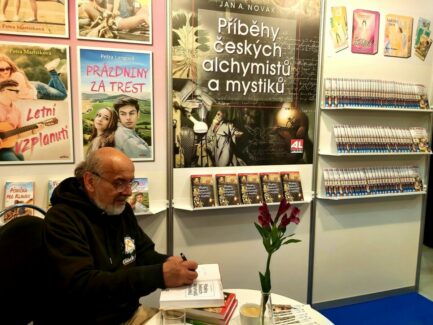 Jan A. Novák - autogramiáda